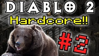 Diablo 2 HC  Part 2 BEARS [upl. by Vita]