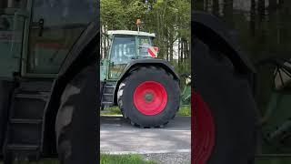 Fendt 930 mit Krone ZX Ladewagen fendt fendt930 krone party spotify remix [upl. by Notliw]