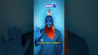 How to OUTSMART a Genie…🧞‍♂️😂😈comedy [upl. by Flora]