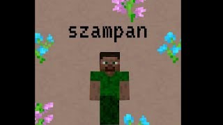 sanah  Szampan MINECRAFT TELEDYSK [upl. by Loresz171]