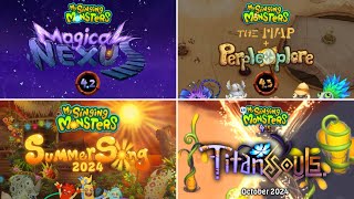 The Best My Singing Monsters Trailers of 2024 [upl. by Oibaf]