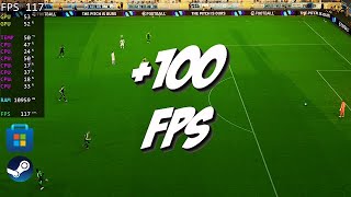 Desbloquear FPS EN EFOOTBALL STEAM [upl. by Annayk]