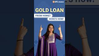 Know how to apply Gold Loan at Home from IIFL Finance  Apply Get Approved and Relax [upl. by Novahs]