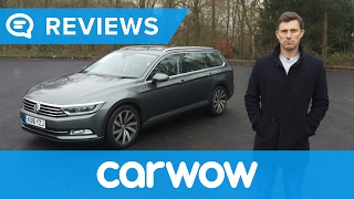 Volkswagen Passat Estate 2018 indepth review  Mat Watson Reviews [upl. by Damita195]