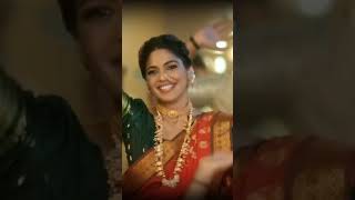 Nach Go Baya marathi song status  Nick shinde  Vishal  Pooja sawant  Tashvi bhoir marathisong [upl. by Edras]