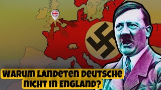 Warum scheiterte die Invasion der Deutschen in Großbritannien [upl. by Weinreb]