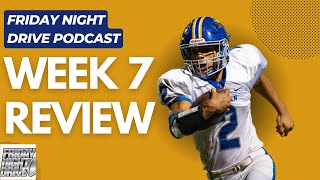 Friday Night Drive podcast A historymaking IHSA football Week 7 review [upl. by Akiaki]