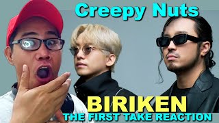 Creepy Nuts  BIRIKEN  THE FIRST TAKE REACTION [upl. by Ziom]