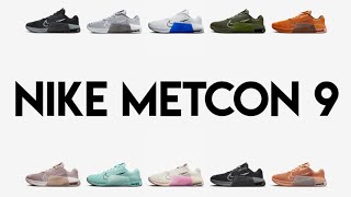 NIKE METCON 9 [upl. by Seidnac740]