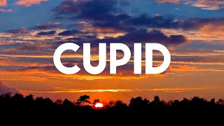 Cupid  Fifty Fifty Lyrics [upl. by Wellesley]