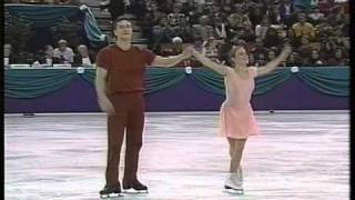 Gordeeva amp Grinkov RUS  1994 Canadian Professionals Pairs Artistic Program [upl. by Neffirg786]