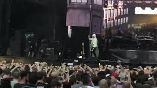 Eminem  Rap God  Live at Twickenham 2018 [upl. by Teria]