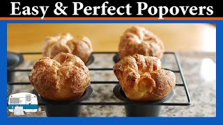 How to bake delicious Popovers [upl. by Wilscam]