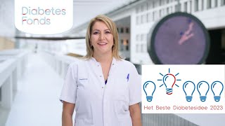 Het Beste Diabetesidee 2023  Minder diabetes distress betere zorg  Behiye Özcan [upl. by Noremak402]