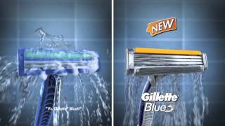 Gillette Blue 3 Oasis [upl. by Eserehc234]