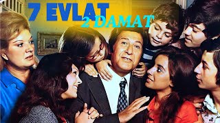 Yedi Evlat İki Damat Türk Filmi  4K ULTRA HD  PERİHAN SAVAŞ [upl. by Thorstein]