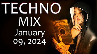 TECHNO MIX 2024 CHARLOTTE DE WITTE DEBORAH DE LUCA REMIXES OF POPULAR SONGS JANUARY 09  By Tilka5 [upl. by Drehcir383]