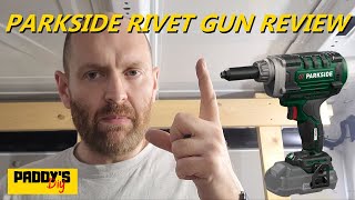 Review Parkside Rivet Gun [upl. by Eocsor]