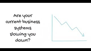 Are your current business systems slowing you down [upl. by Ellesirg]