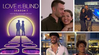 Love Is Blind Season 7 Ep 12  Leap of Faith  Recap x Review  The Weddings [upl. by Simonette]