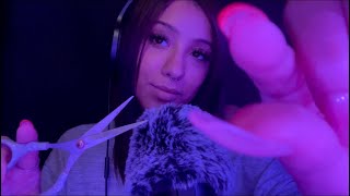 Negative energy plucking amp snipping ASMR [upl. by Nyladnor]