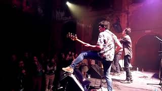 Indische Party  TERKAPAR SUDAH  Live at Les Brigittines Brussels Belgium Analog Tour 2017 [upl. by Aniraad]