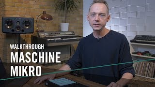 Get to know the new MASCHINE MIKRO  Native Instruments [upl. by Nosnibor293]