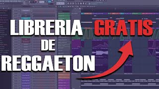 LIBRERIA DE REGGAETON CLASICO GRATIS Fl Studio 20 Link De Descarga 2021 [upl. by Purington161]