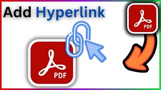 How To Add Hyperlink In PDF File  Full Guide [upl. by Warring]