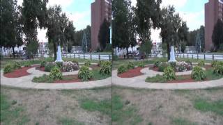 3D Test SONY HDRTD20V Camcorder [upl. by Guibert]