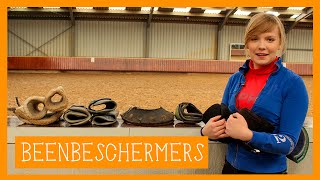 Beenbeschermers  PaardenpraatTV [upl. by Atwood445]