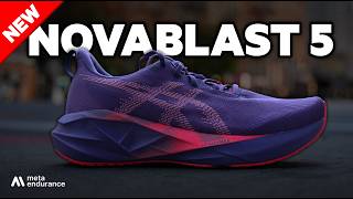 ASICS NOVABLAST 5 REVIEW  FUN AGAIN [upl. by Pollak13]