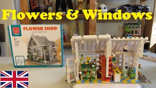 MORK  031061  Flower Shop with LightKit  Review [upl. by Boiney]