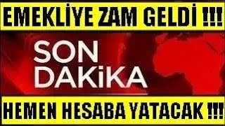 En düşük Dul Yetim Emekli Engelli Maaş 15550Tl Ssk Bağkur 4A 4B 4C ne kadar sondakika [upl. by Dnomasor624]