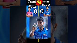 Trend boult 🆚 Jasprit Bumrah ❓ who is the best 🤔 cricket indiancricketeripl jaspritbumrah viral [upl. by Aissila]