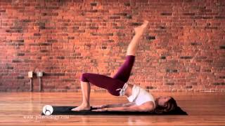 Advanced Pilates Workout with Alisa Wyatt PREVIEW [upl. by Nnaeirelav]