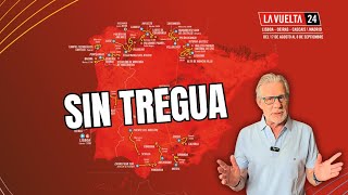 🇪🇦 La VUELTA 2024 Un RECORRIDO ILUSIONANTE ⭐ [upl. by Roderick]