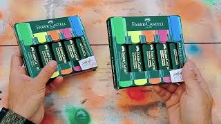 Best Highlighter Pen for Students  FABERCASTELL Fine Textliner [upl. by Anileda]