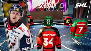 De var bäst i SHLpremiären  Studio Oddset Hockey [upl. by Sokram]