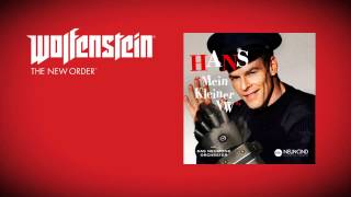 Wolfenstein The New Order Soundtrack Hans  Mein kleiner VW [upl. by Matland]