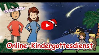 🎶 KrippenspielMusical 2020  Online Kindergottesdienst [upl. by Nahsrad]