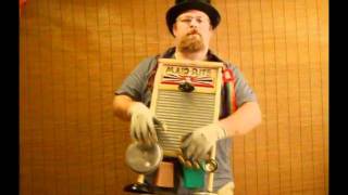 Mister Maid Rite washboard player [upl. by Ybrik]