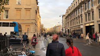 Clocks Go Back Oxford October 27th 2024 [upl. by Eyanaj]