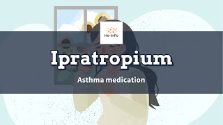 ipratropium  Uses Dosage Side Effects and Mechanism  Atrovent [upl. by Gladdie]