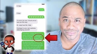 Reading WEIRD Breakup Text Confessions [upl. by Maher]