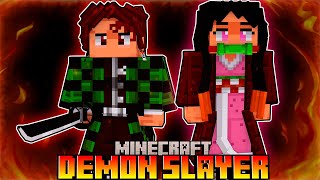 CRIEI NOVO SERVE DEMON SLAYER GUERRA MINECRAFTPE PARA TODOS INCRITOS  Part 2 [upl. by Virgina]