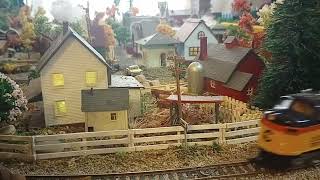 Jesses Chessies for the American Farmers modelrailroading hoscale trainlayout [upl. by Stoller]