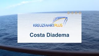 Costa Diadema – Alle Informationen und Rundgang [upl. by Mattie405]