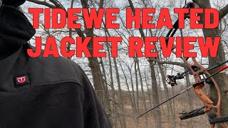 Tidewe Heated Jacket Review [upl. by Tatia]