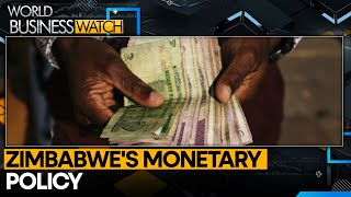 Zimbabwe New Central Bank head to present his first policy on Friday  World Business Watch  WION [upl. by Noslen]